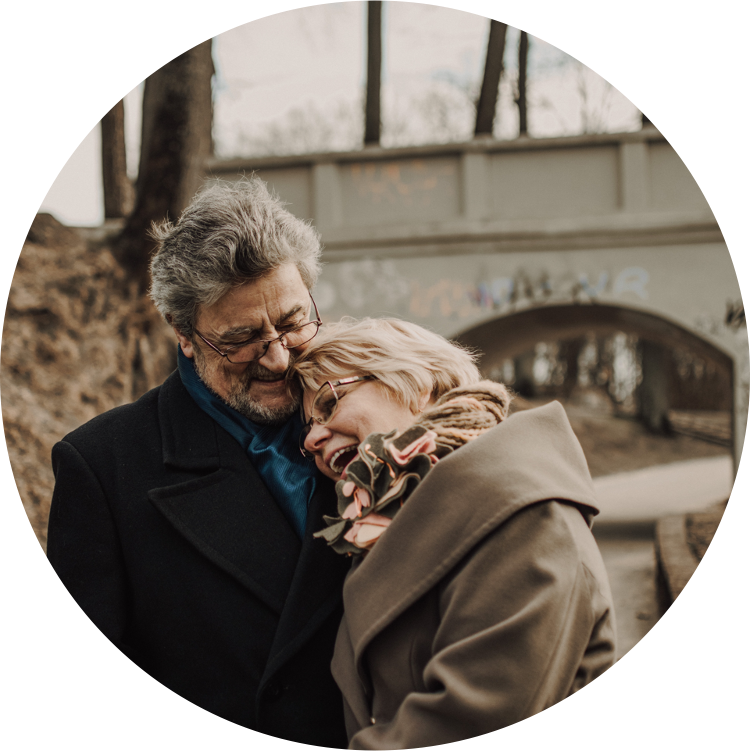 Common Alchemy Wealth Clients Sue and Larry